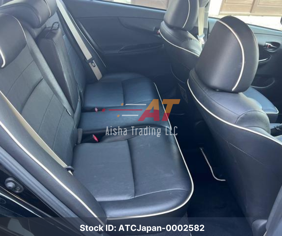 2012 Toyota Corolla Fielder